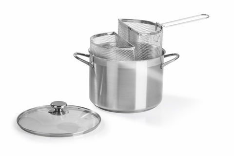 BARAZZONI Spaghettiere Doppio Cestello ø24cm