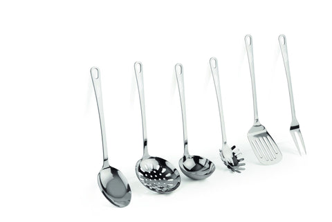Barazzoni Set mestoli 6 pezzi, Acciaio Inox 18/10.