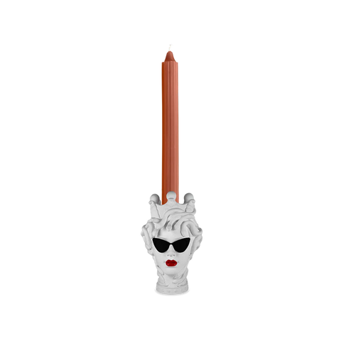 Baci Milano Portacandela + Candela La Vipera - Sagrada Familia