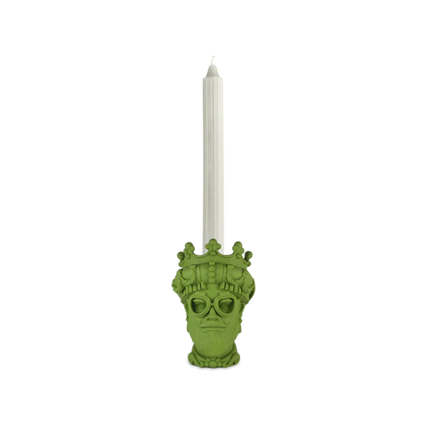 Baci Milano Portacandela + Candela L'Hipster - Sagrada Familia H 12 CM