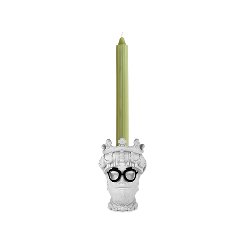Baci Milano Portacandela + Candela L'Hipster - Sagrada Familia H 12 CM