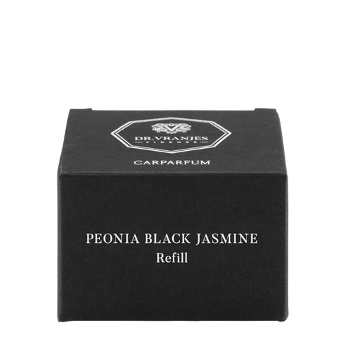 Dr Vranjes Ricarica Profumatore Auto Peonia Black Jasmine