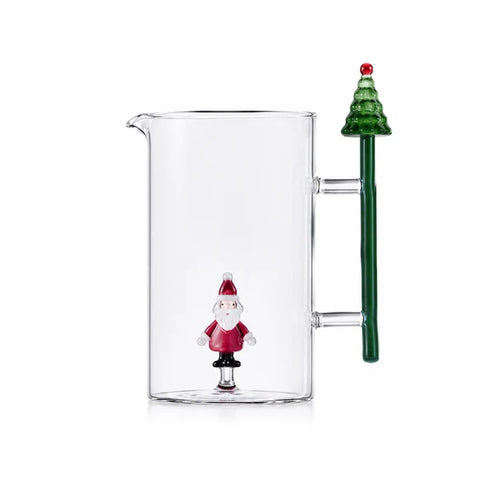 ICHENDORF Brocca Manico Albero di Natale & Babbo Natale – Christmas Tales