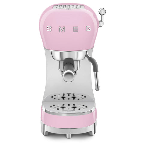 Smeg Macchina da caffè espresso Rosa Anni 50