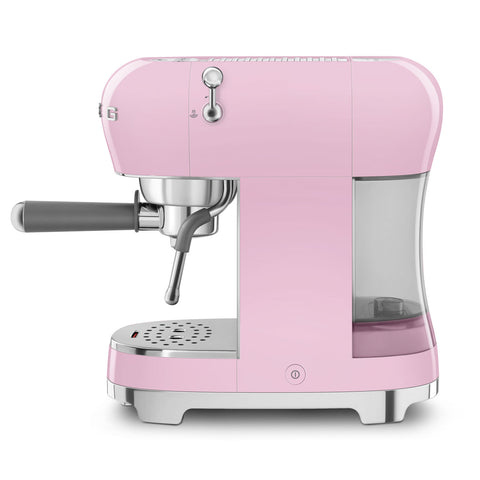 Smeg Macchina da caffè espresso Rosa Anni 50