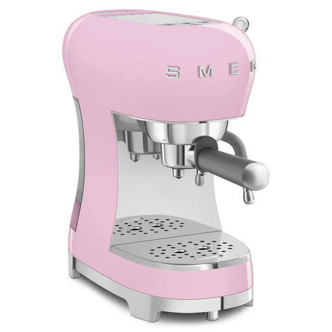 Smeg Macchina da caffè espresso Rosa Anni 50