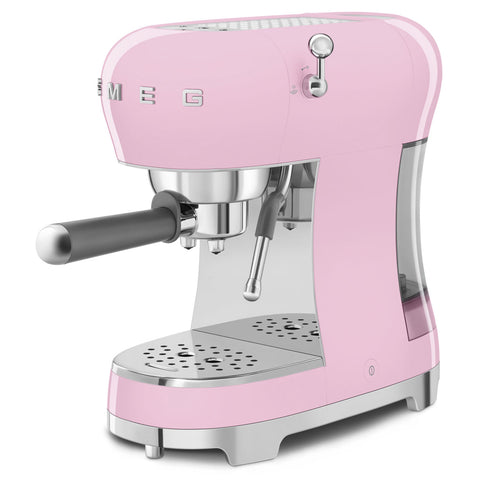 Smeg Macchina da caffè espresso Rosa Anni 50