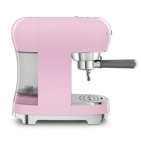 Smeg Macchina da caffè espresso Rosa Anni 50