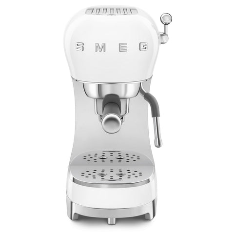 Smeg Macchina da caffè espresso Bianca Anni 50