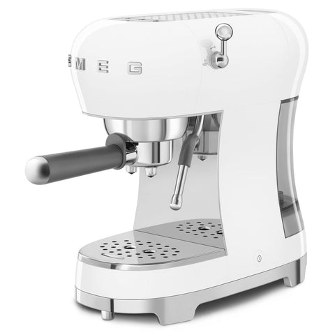 Smeg Macchina da caffè espresso Bianca Anni 50