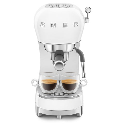 Smeg Macchina da caffè espresso Bianca Anni 50