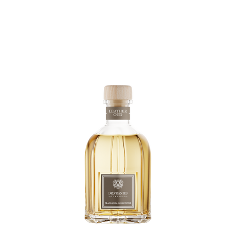 Dr Vranjes Leather Oud Fragranza Collezione con bamboo 500 ml