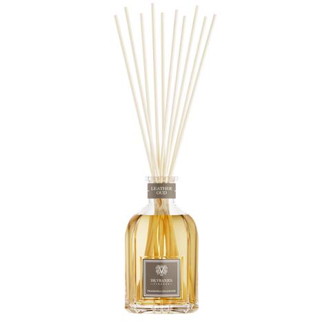 Dr Vranjes Leather Oud Fragranza Collezione con bamboo 250 ml