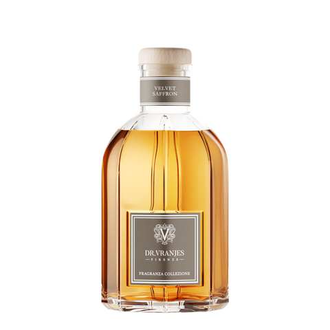 Dr Vranjes Velvet Saffron  Fragranza Ambiente con bamboo 1250 ml