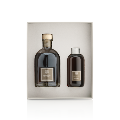 Dr Vranjes gift box Oud Nobile 250 ml con refil 150 ml