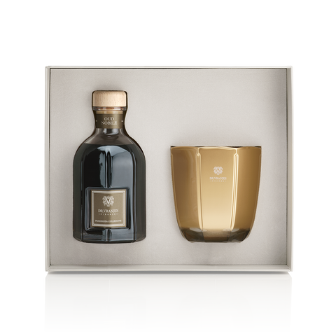 Dr Vranjes gift box Oud Nobile 250 ml c/candela 80 gr
