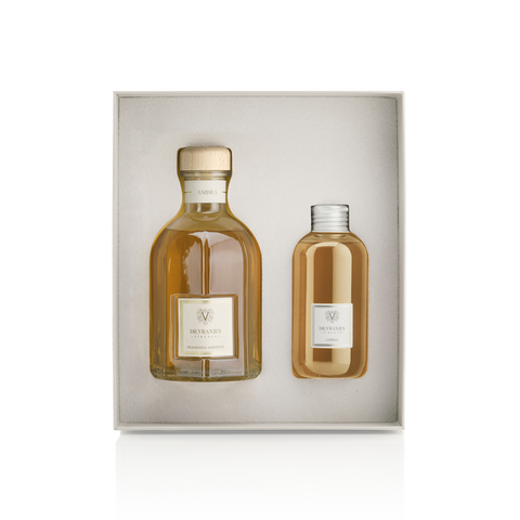 Dr Vranjes gift box Ambra 250 ml con refil 150 ml