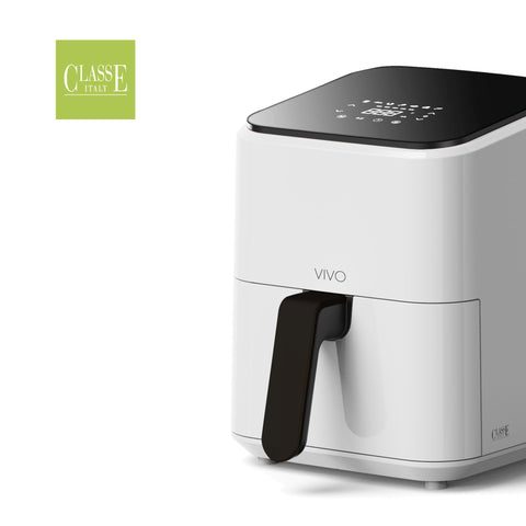 VIVO Friggitrice ad aria Vivo Air Fryer Multicooker 4.0 litri bianco opaco