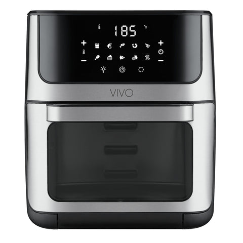 VIVO Friggitrice ad aria Vivo Air Fryer Multicooker 12 litri nera