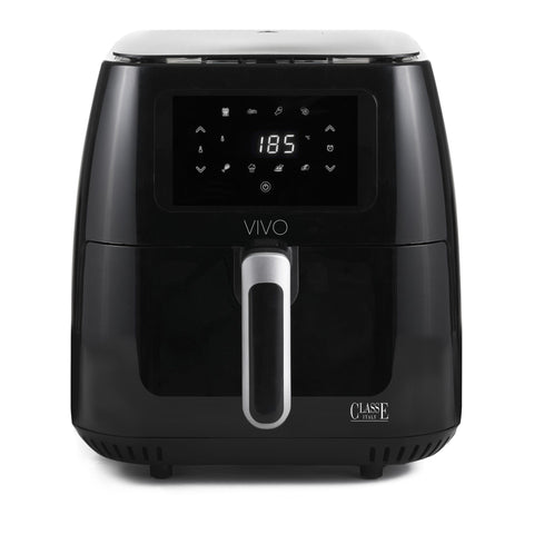 VIVO Friggitrice ad aria Vivo Air Fryer Multicooker 6.5 litri nera