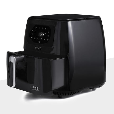 VIVO Friggitrice ad aria Vivo Air Fryer Multicooker 6.5 litri nera