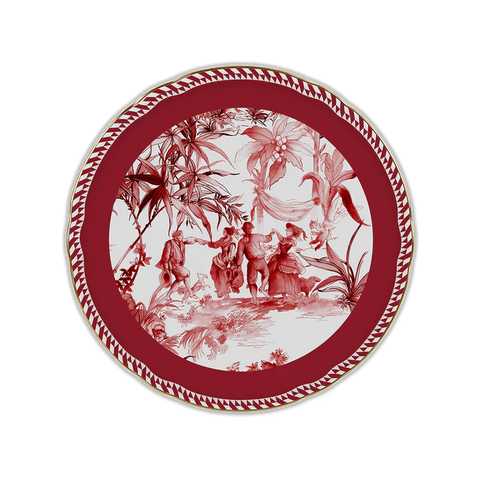 Baci Milano Piatto Torta - Le Rouge D31
