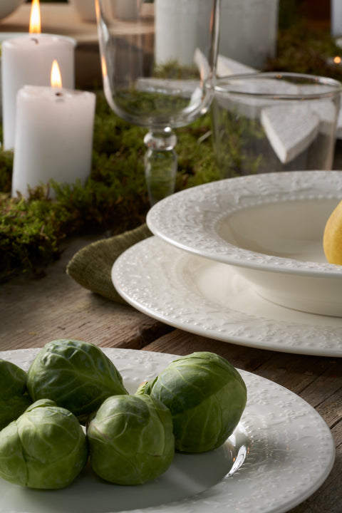 GALBIATI REGAL CHRISTMAS SERVIZIO 18 PZ PIANO/FONDO/FRUTTA