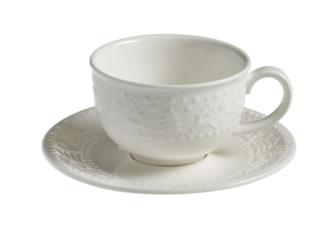 GALBIATI REGAL CHRISTMAS SET TAZZA COLAZIONE CON PIATTO 300 ML