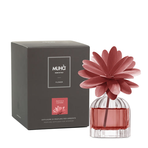 MUHA FLOWER DIFFUSORE  ARANCIO&CANNELLA 60 ML