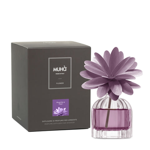 MUHA FLOWER DIFFUSORE  MUSCHIO & FIORI 60 ML