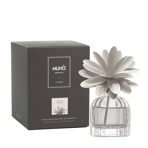 MUHA FLOWER DIFFUSORE FIORE DI COTONE 60 ML