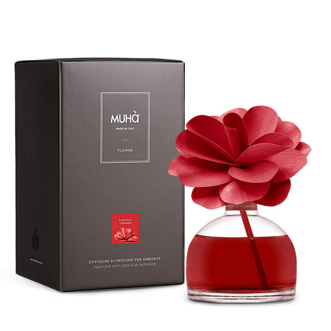 MUHA FLOWER DIFFUSORE ARANCIO & CANNELLA 200 ML