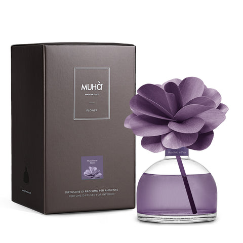 MUHA FLOWER DIFFUSORE MUSCHIO & FIORI 200 ML
