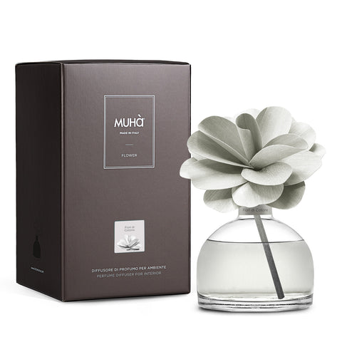 MUHA FLOWER DIFFUSORE FIORE DI COTONE 200 ML
