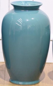 HANNA VASO  PORCELLANA VERDE H48
