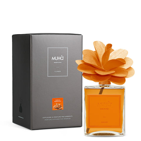 MUHA FLOWER DIFFUSORE CEDRO & BERGAMOTTO 500 ML