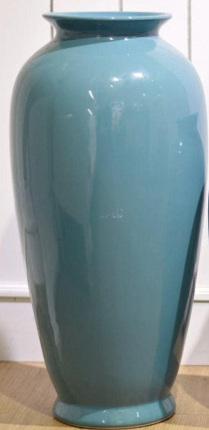 HANNA VASO  PORCELLANA VERDE H62
