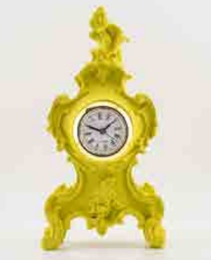 CHIARAELA OROLOGIO PICCOLO GIALLO 10X20
