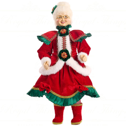 GOODWILL Bambola "Banchetto in famiglia" di Mrs. Claus, 46 cm