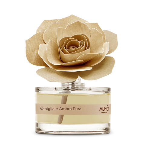 MUHA ROSA NATURAL VANIGLIA & AMBRA 50 ML