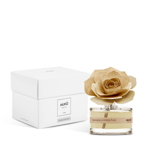 MUHA ROSA NATURAL VANIGLIA & AMBRA 50 ML