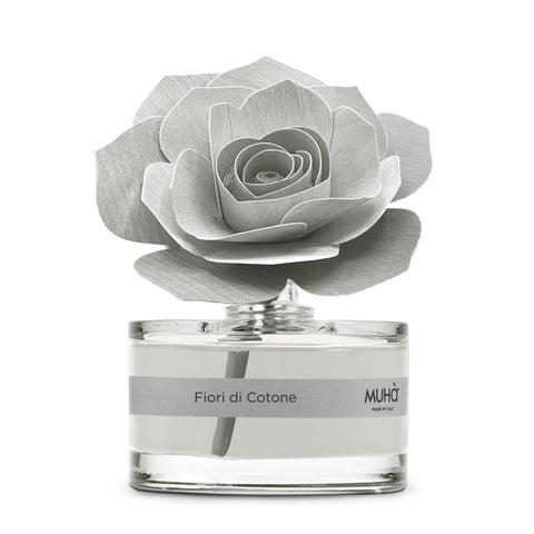 MUHA FLOWER DIFFUSORE FIORE DI COTONE 50 ML