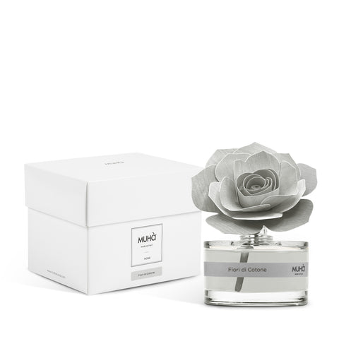 MUHA FLOWER DIFFUSORE FIORE DI COTONE 50 ML
