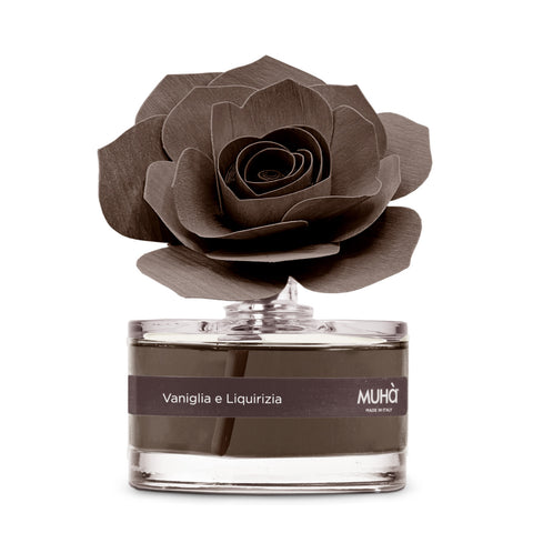MUHA ROSA MARRONE VANIGLIA  LIQUIRIZIA