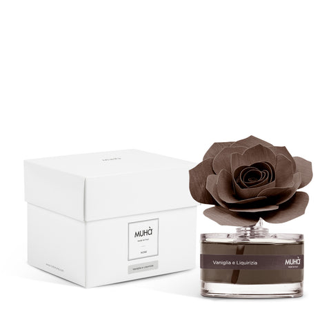 MUHA ROSA MARRONE VANIGLIA  LIQUIRIZIA