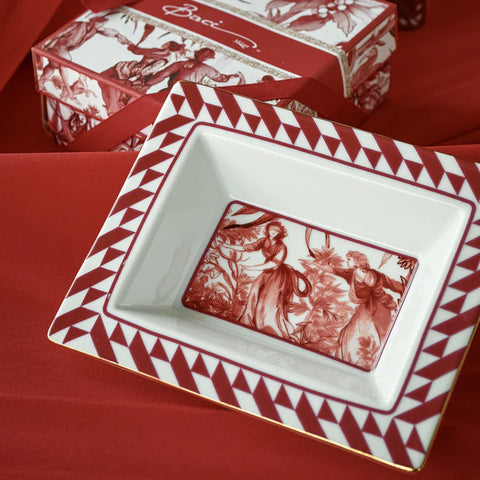Baci Milano Svuotatasche - Le Rouge 19,5 x 15,5 cm