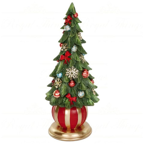 GOODWILL Albero di Natale da tavolo in vaso sferico, 39 cm