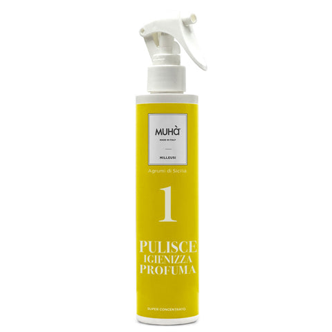 MUHA MIL.IGIENIZZANTE AGRUMI DI SICILIA 200 ML