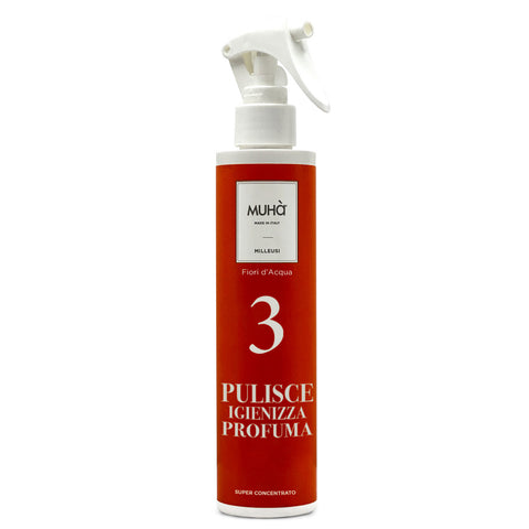 MUHA MIL.IGIENIZZANTE FIORI D'ACQUA 200 ML