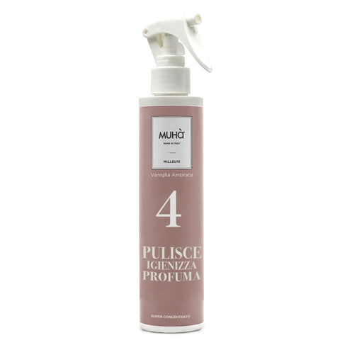 MUHA MIL. IGIENIZZANTE VANIGLIA  AMBRA 200 ML